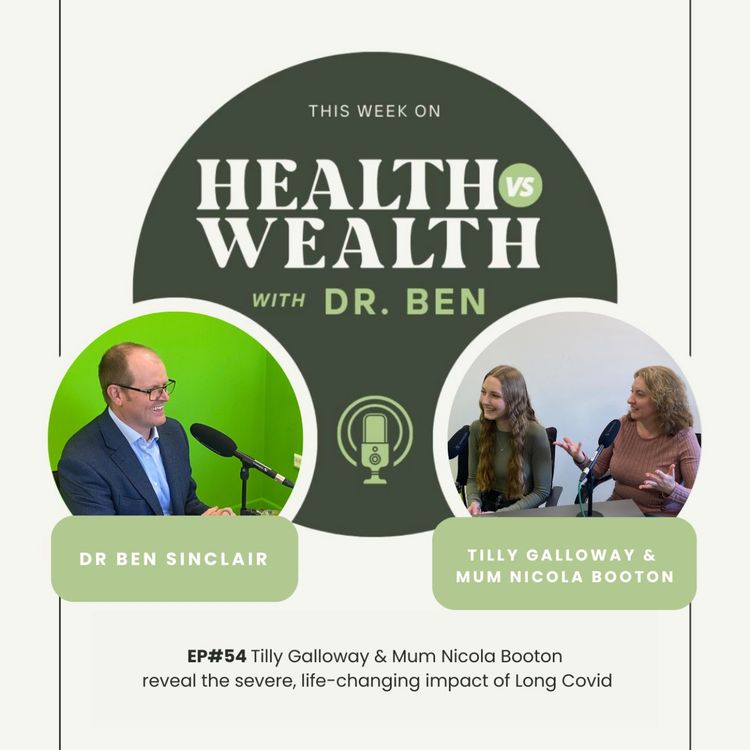 cover art for Tilly Galloway & her Mum Nicola reveal the severe, life-changing impact of Long Covid 