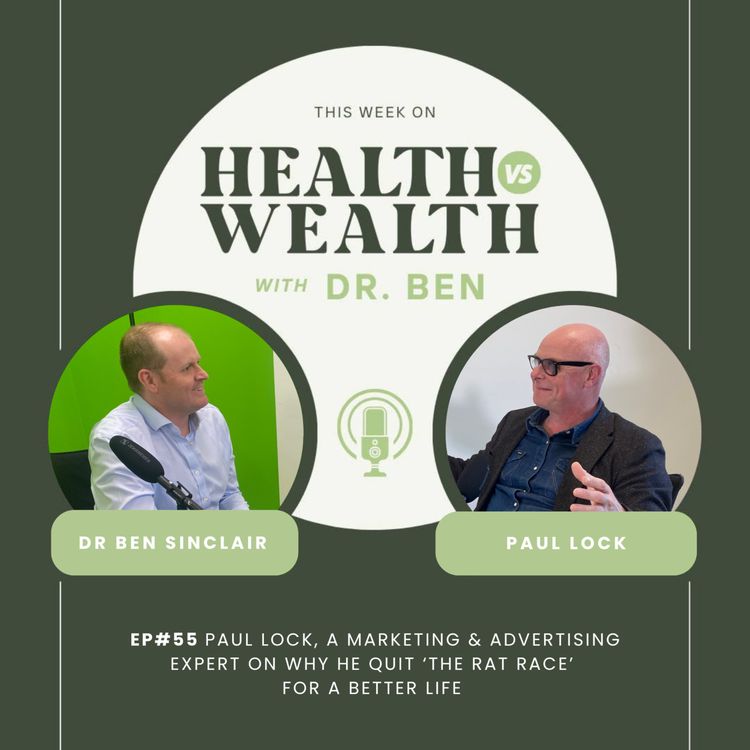 cover art for Paul Lock, a marketing & advertising expert on why he quit ‘The Rat Race’ for a better life 