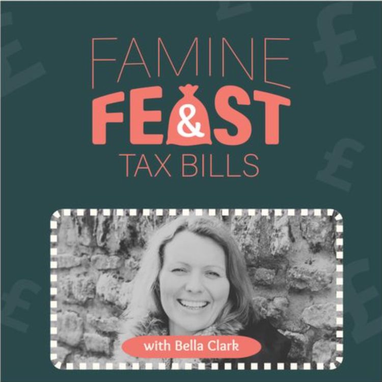 cover art for Famine, Feast & Business Exit with Lina