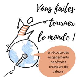 cover art for Vous faites tourner le monde !