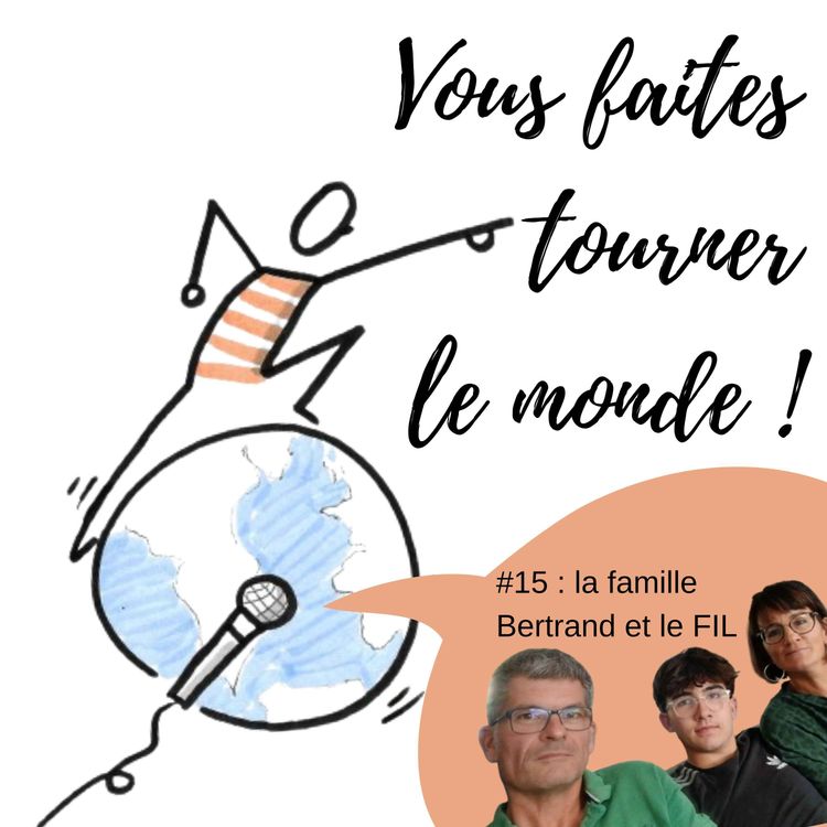 cover art for La famille Bertrand et le FIL