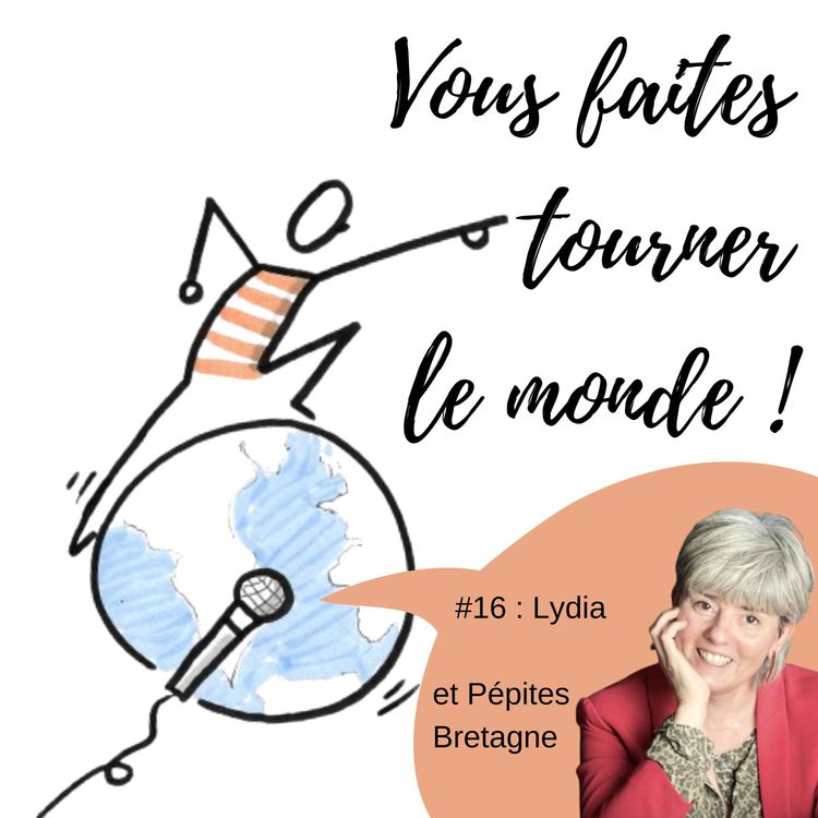 cover art for Lydia et Pépites Bretagne