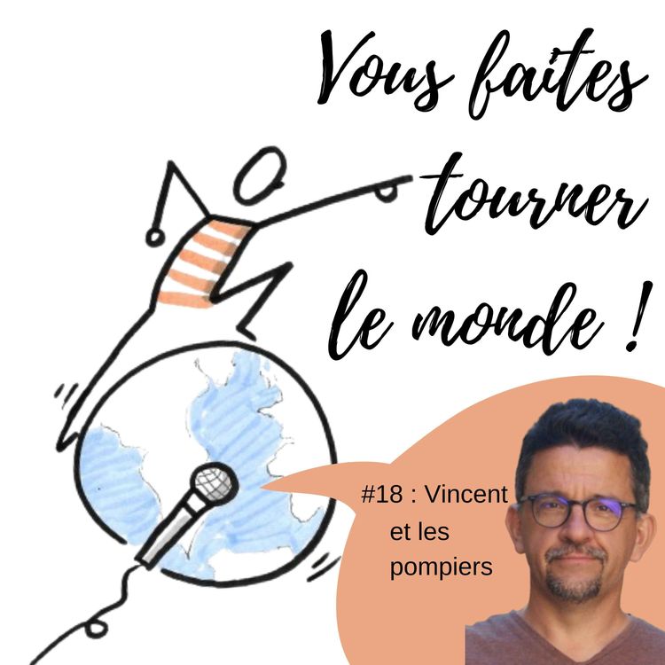 cover art for Vincent et les pompiers