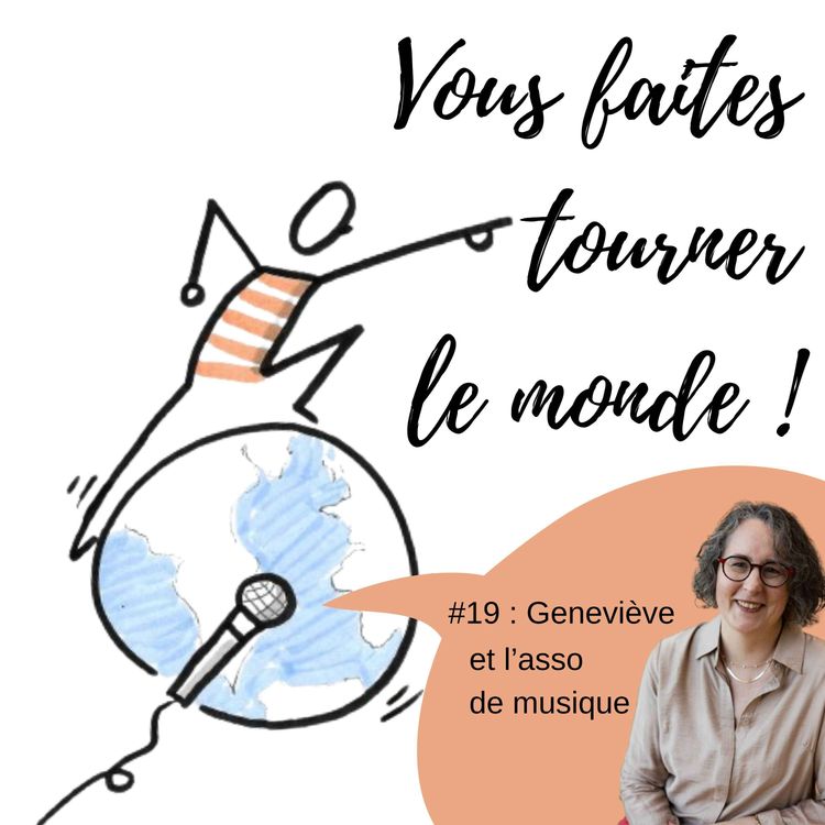 cover art for Geneviève et l'association de musique