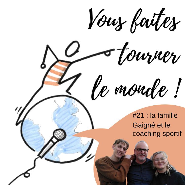 cover art for la famille Gaigné et le coaching sportif