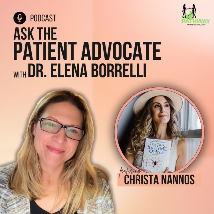 cover art for A Lyme Warrior's Path to Wellness with Christa Nannos 