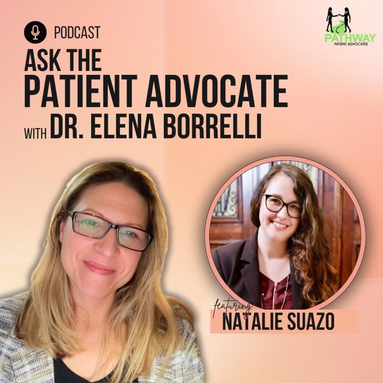 cover art for Navigating Motherhood and Mental Health with Natalie Suazo