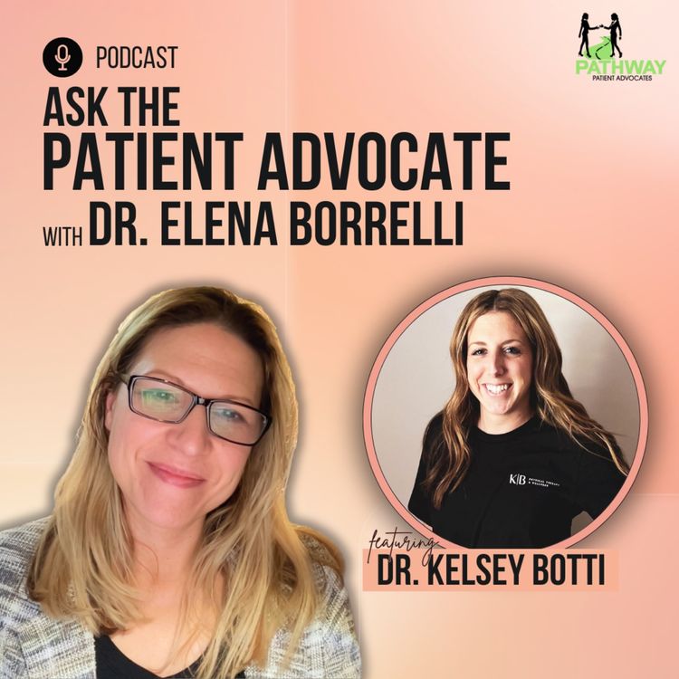 cover art for Patient Advocacy and POTS with Dr. Kelsey Botti