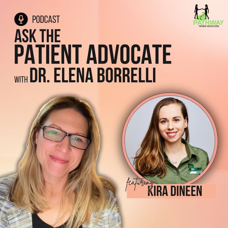 cover art for From Lab to Life: How Genetics Shapes Our Health with Kira Dineen