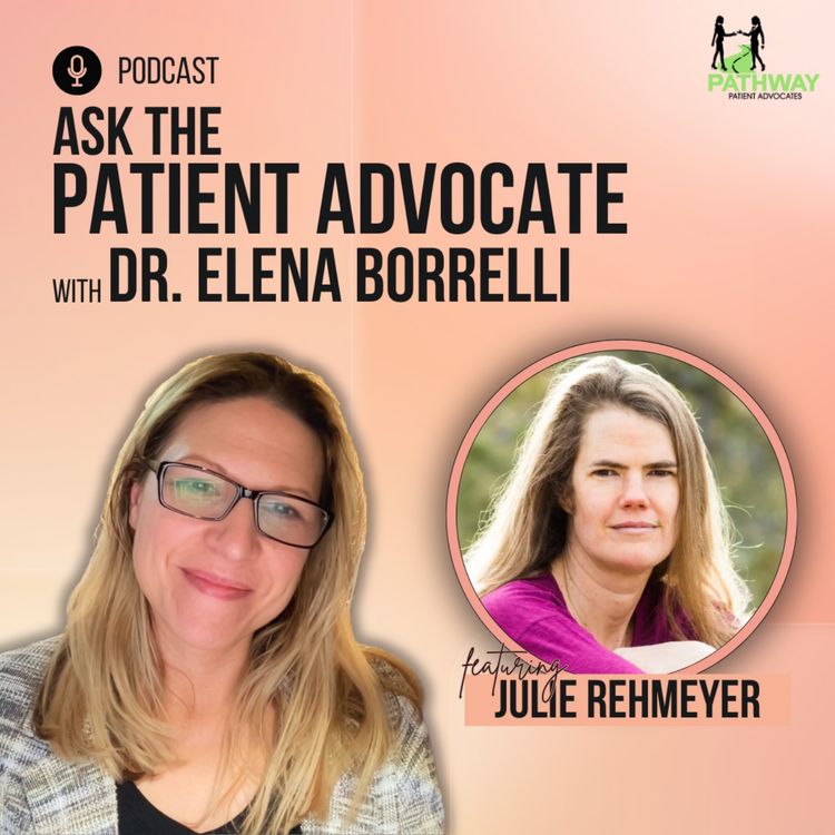 cover art for Living with the ME/CFS, Long COVID, and the Power of Advocacy with Julie Rehmeyer