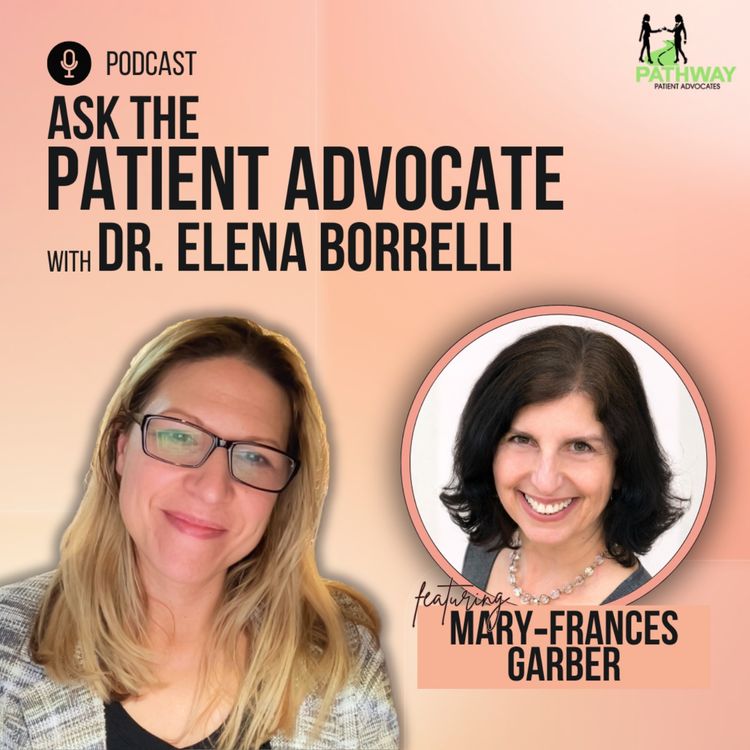 cover art for When Genetics Turns Life Upside Down with Mary-Frances Garber