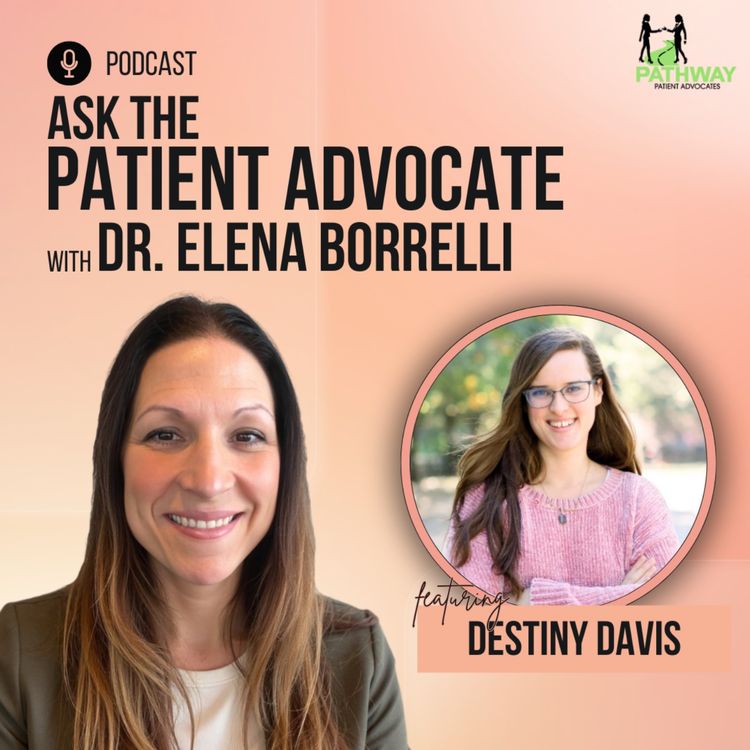 cover art for “It’s Not ‘All in Your Head”: Chronic Illness, Medical Trauma & the Mind-Body Connection with Destiny Davis