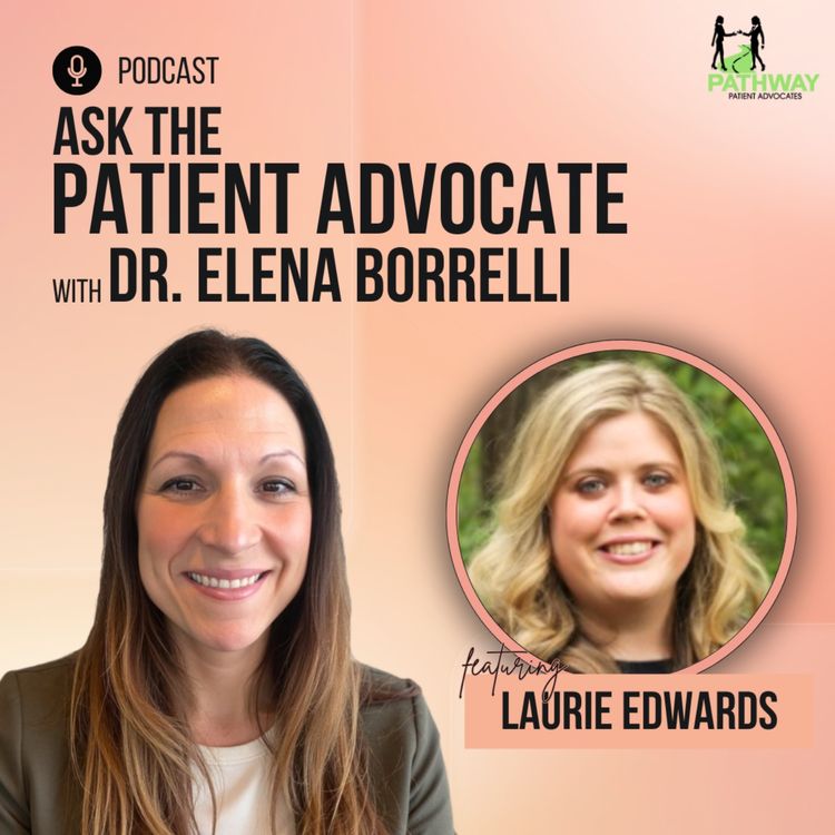 cover art for Invisible No More: Women, Pain, and the Fight to Be Believed with Laurie Edwards