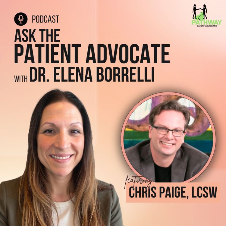 cover art for Akathisia, Trauma, and the Nervous System: Chris Paige Story 