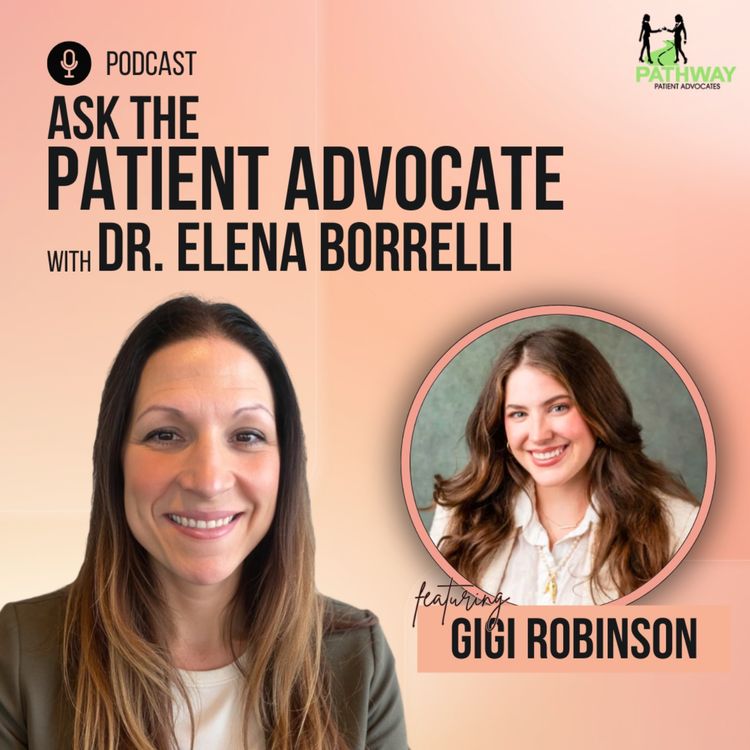 cover art for Navigating EDS, Endometriosis, and Self-Advocacy with Gigi Robinson