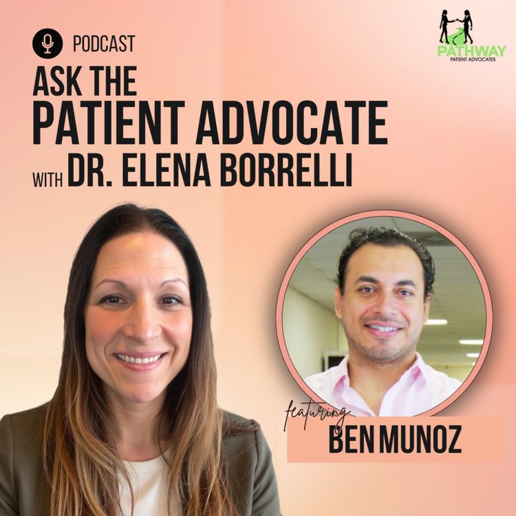 cover art for Rare, Not Alone: Building Hope for Rare Disease Patients with Ben Munoz