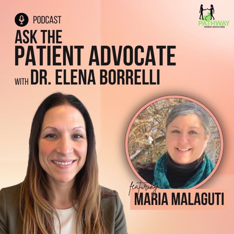 cover art for The Reality of Lyme Disease with Maria Malaguti