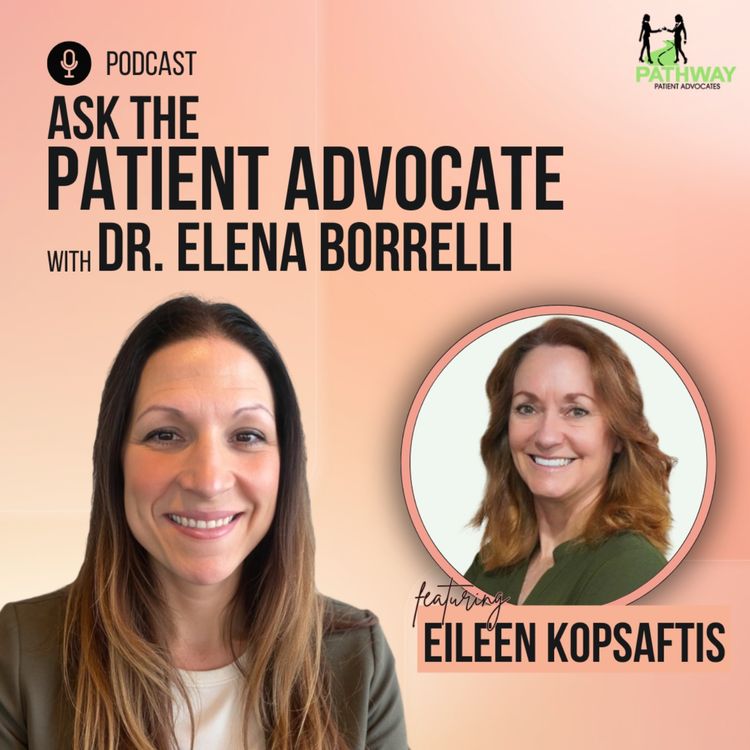 cover art for Can You Reduce Chronic Pain Without Surgery or Medication? With Eileen Kopsaftis