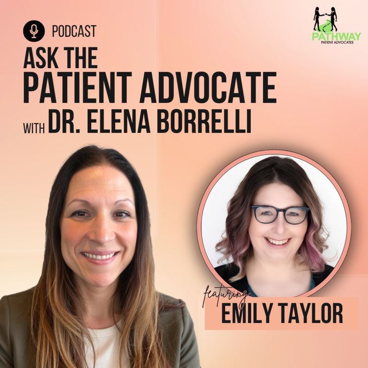cover art for ME/CFS, Long COVID & the Fight to Be Heard with Emily Taylor 