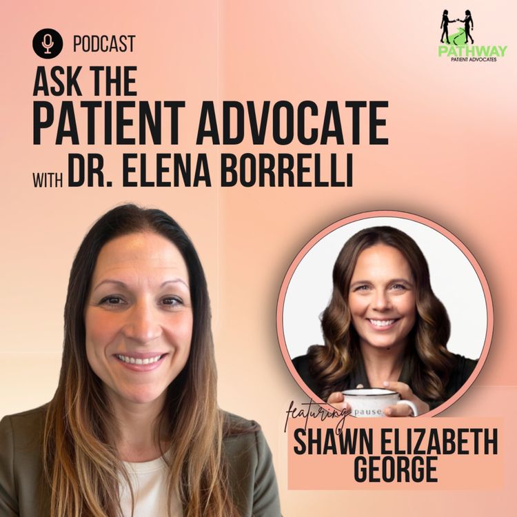 cover art for Rare Cancer, Resilience, and the Journey Toward Wellness with Shawn Elizabeth George