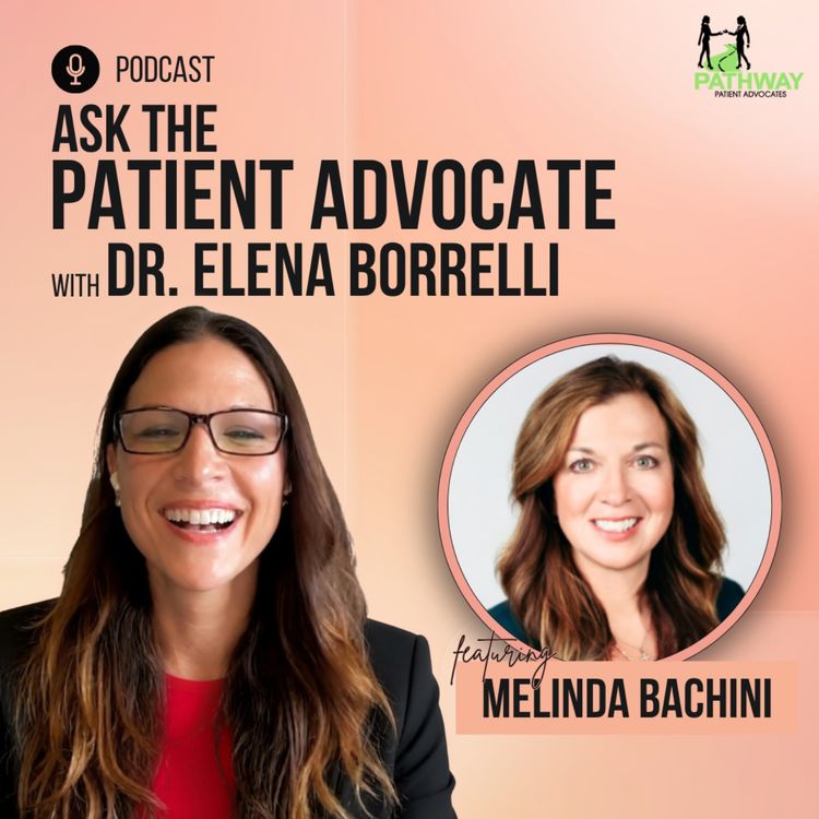 cover art for Navigating Cholangiocarcinoma, Clinical Trials and Self-Advocacy with Melinda Bachini