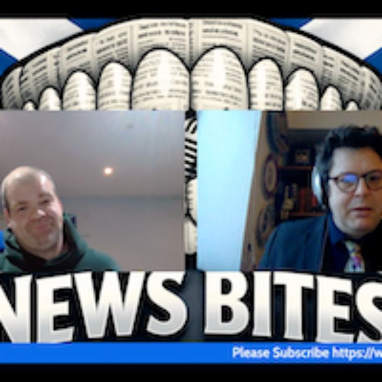 cover art for News Bites Scotland Episode 2