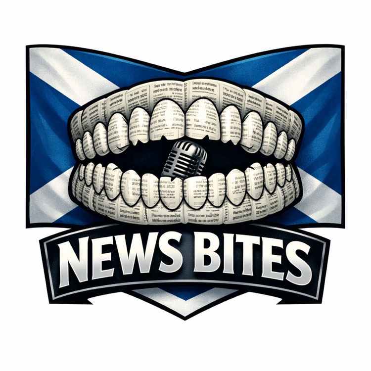 cover art for In the Footsteps of... News Bites Scotland's Reaction to the STV Holyrood Leaders' Debate