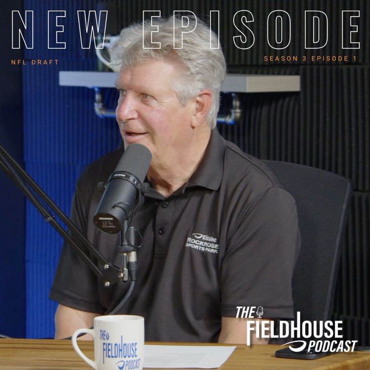 cover art for Episode 76: NFL DRAFT: Hot Topics With Your Hosts