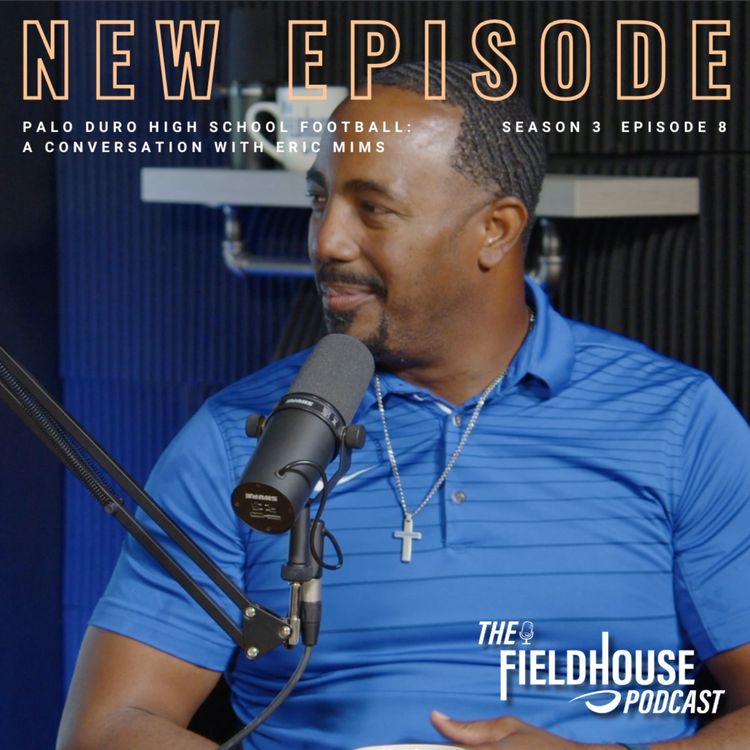 cover art for Episode 83: Palo Duro High School Football: A Conversation With Eric Mims