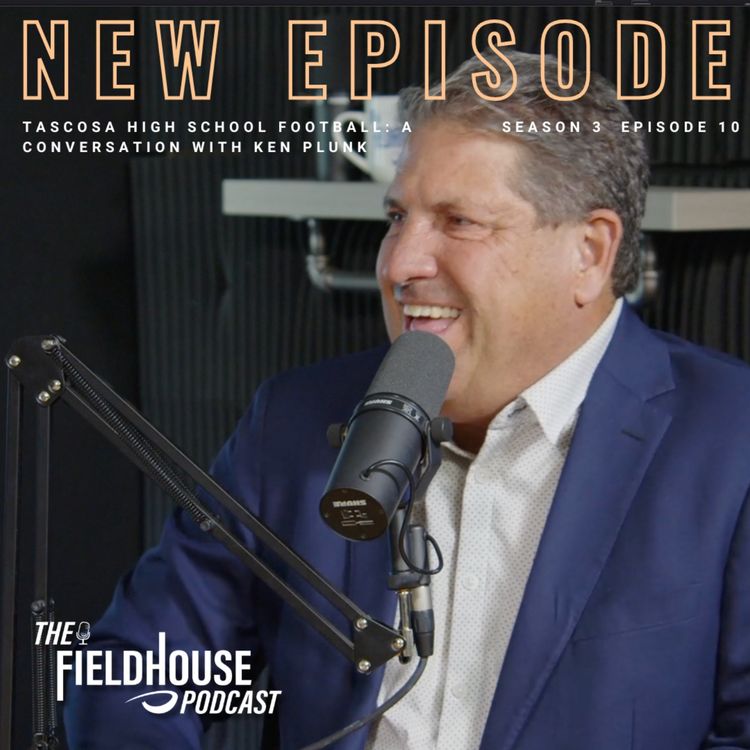 cover art for Episode 85: Tascosa High School Football: A Conversation with Ken Plunk