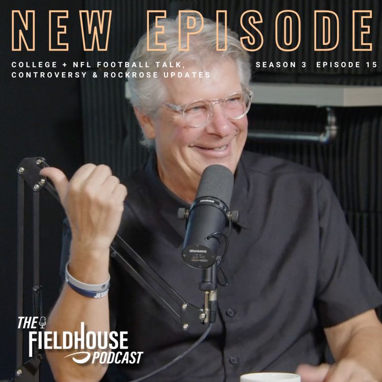cover art for Episode 90: College + NFL Football Talk, Controversy & Rockrose Updates: Hot Topics With Your Hosts