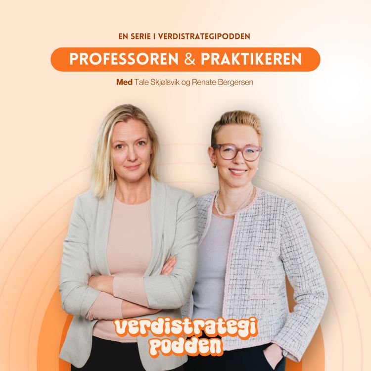 cover art for P2.3 Strategi under usikkerhet: Hvordan tenke strategisk når KI og geopolitikk krever raske endringer?