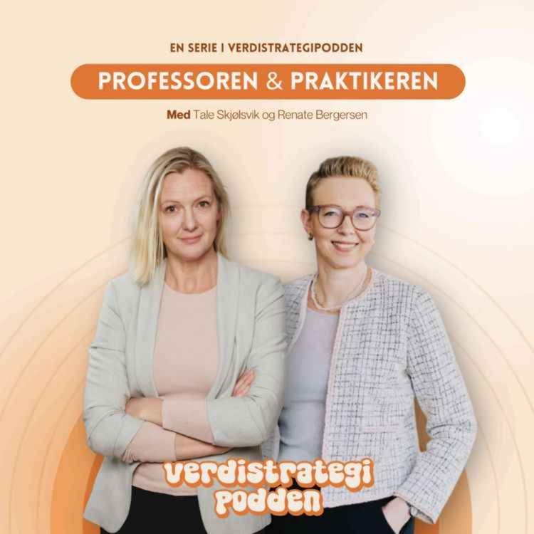 cover art for P2.4: Strategidokumentet: Hvorfor bruke masse tid og ressurser på å lage et dokument når KI kan gjøre det på sekunder?