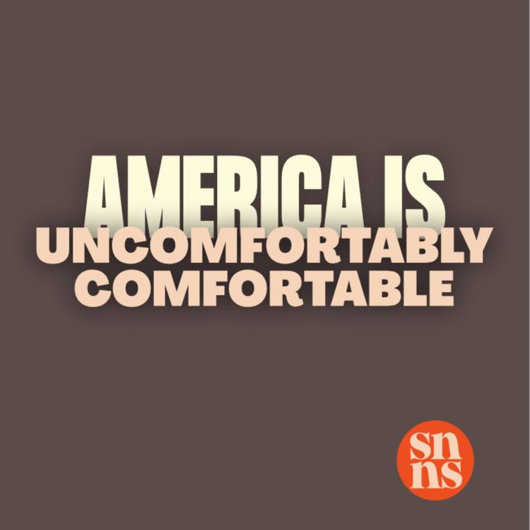 cover art for Going Back to America Feels UNCOMFORTABLY comfortable!