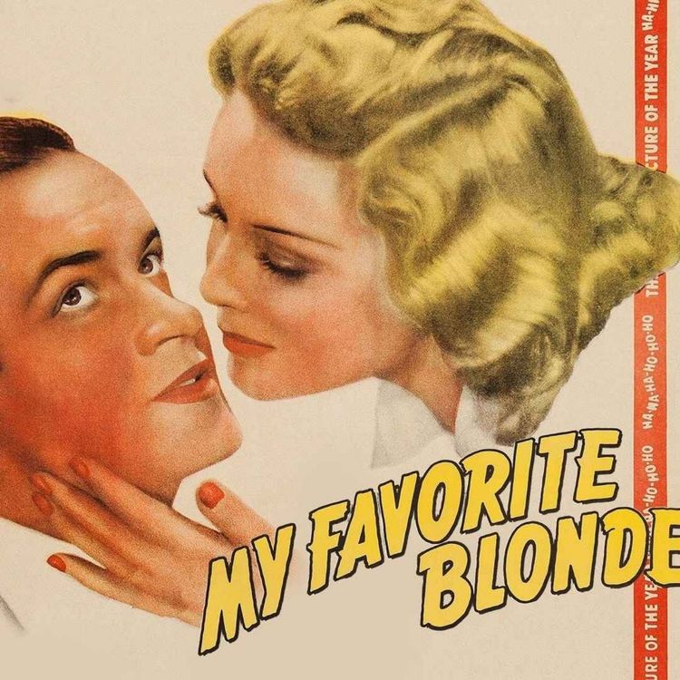 cover art for My Favorite Blonde (Co-Starring Virginia Bruce)