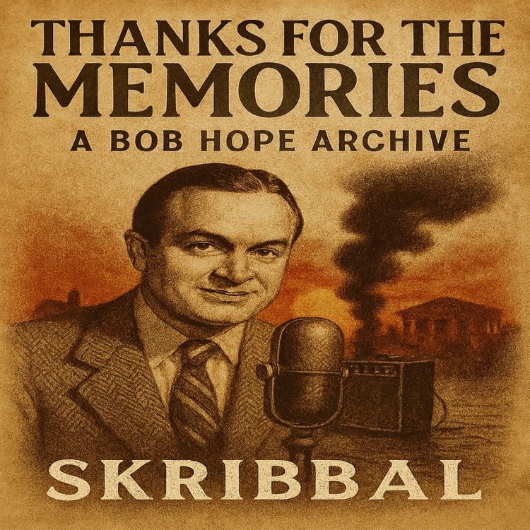 cover art for Bob Hope Calls Mark & Brian (1990)