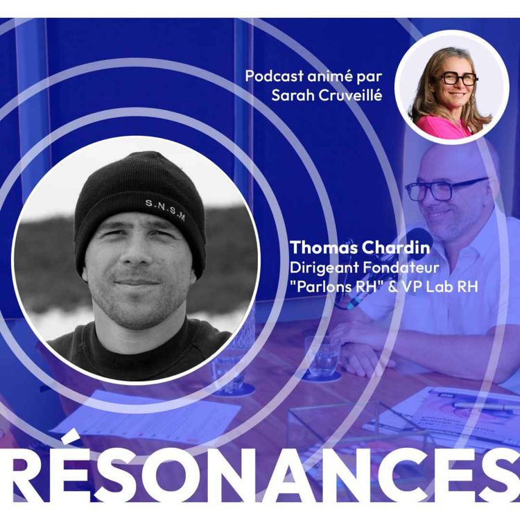 cover art for Parlons RH : Défis, IA et expérience collaborateur