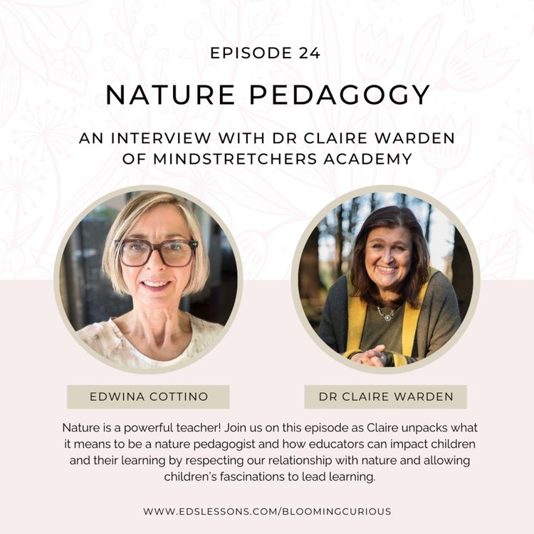 cover art for BONUS: Blooming Curious Podcast - The Meaning of Nature Pedagogy in Practice