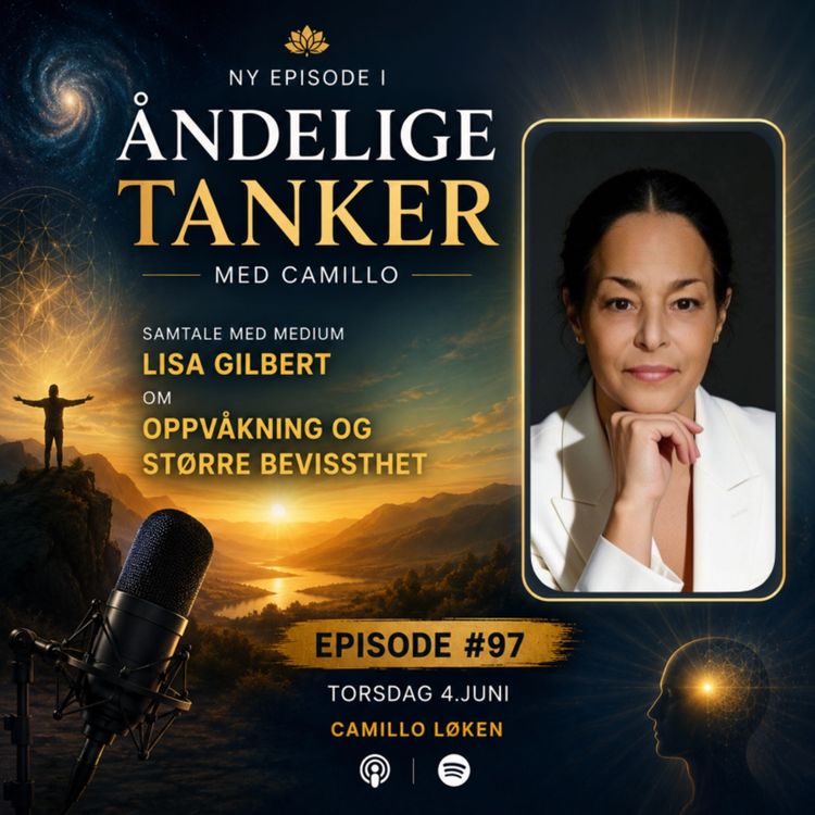 cover art for #97 - Spirituell samtale med Lisa Gilbert