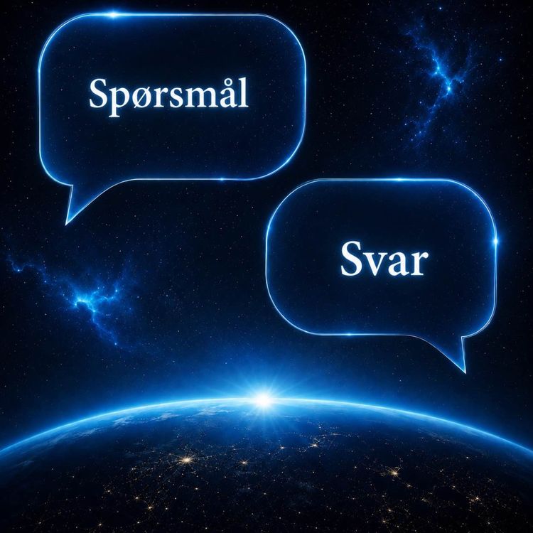 cover art for #96 - Spørsmål og svar