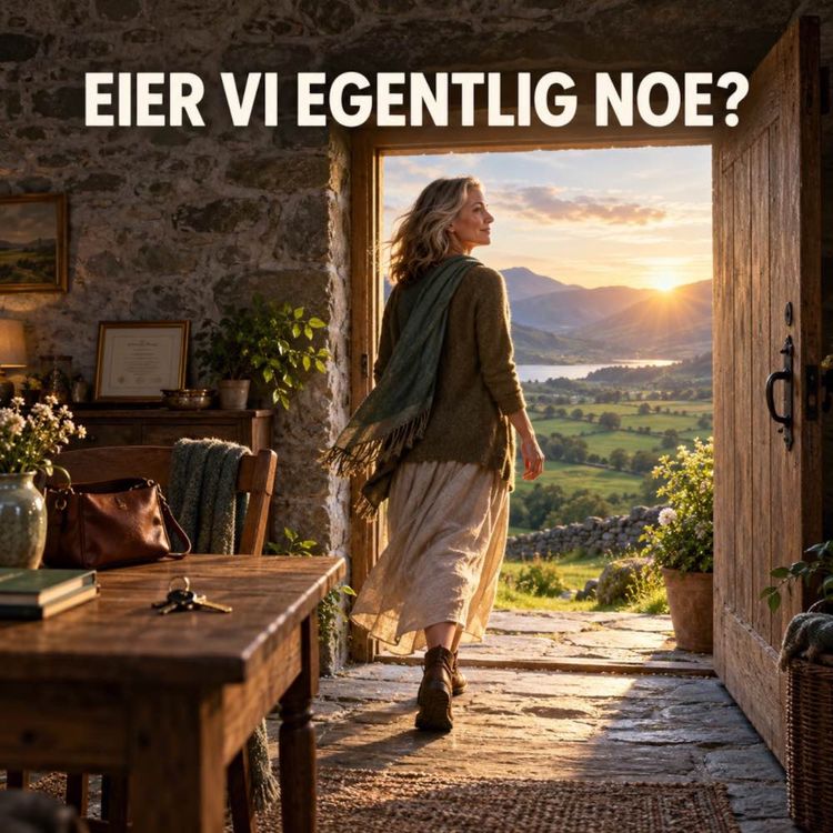 cover art for #106 - Eier vi egentlig noe?