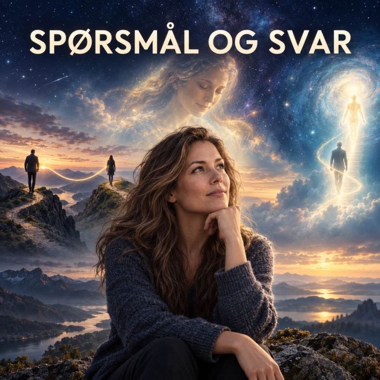 cover art for #107 - Spørsmål og svar