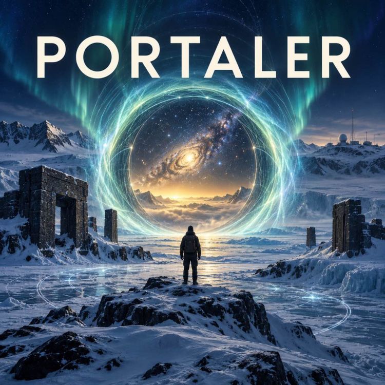 cover art for #108 - Portaler, myter, magnetisme og skjult teknologi