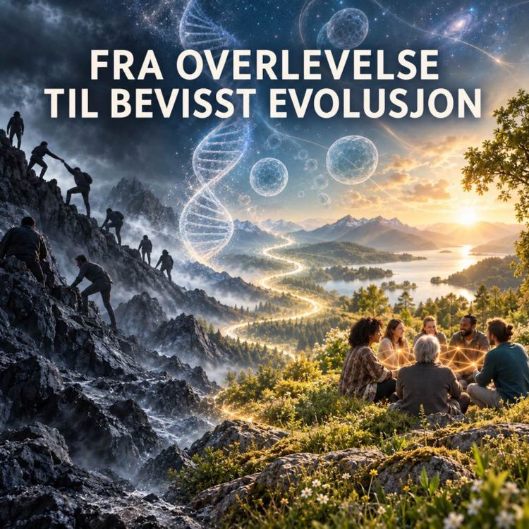 cover art for #109 - Fra overlevelse til bevisst evolusjon