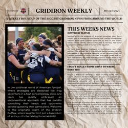 cover art for Gridiron Weekly