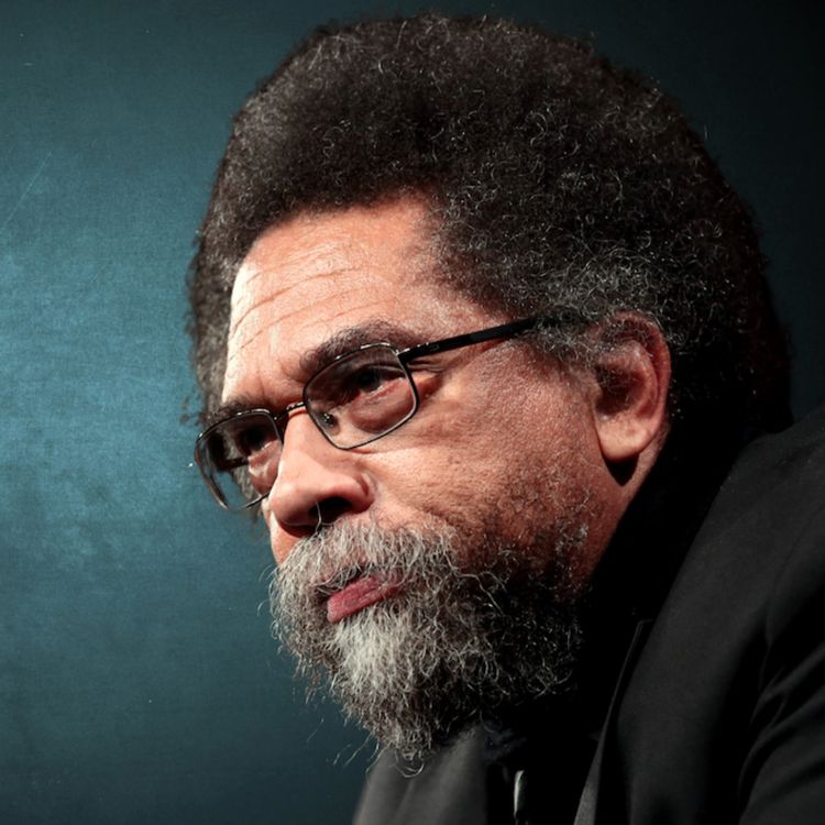 cover art for WE NEED A MORE SPIRITUAL POLITICS | Cornel West and Raoul Martinez