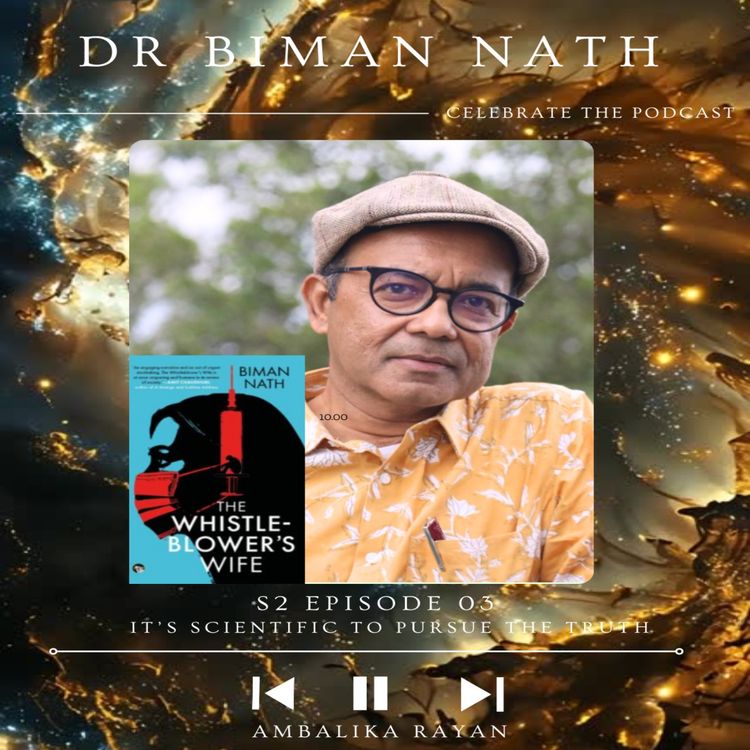 cover art for Dr Biman Nath, Ph.D