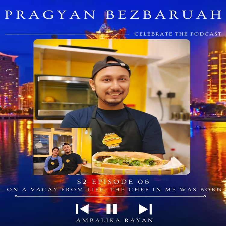 cover art for Pragyan Bezbaruah