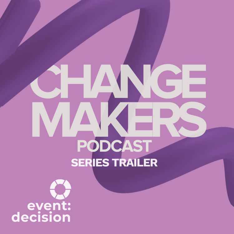 cover art for Changemakers podcast trailer