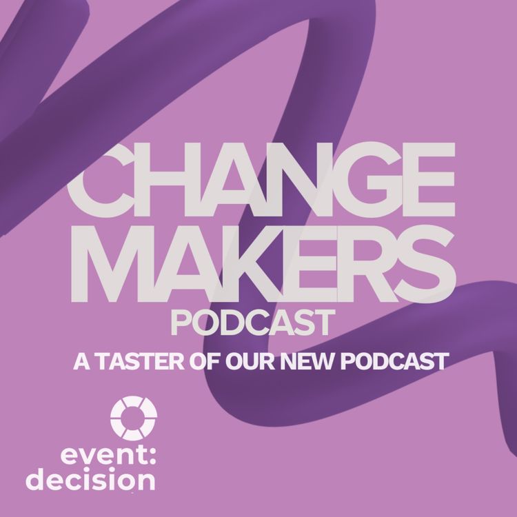 cover art for What is a Changemaker in events?